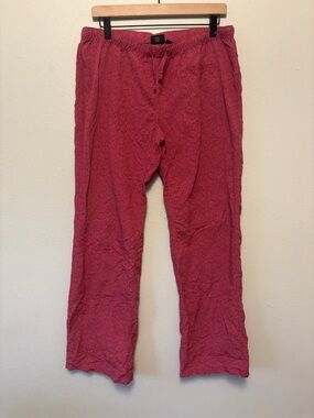 Kavu Pink Swirl Nylon Drawstring Hiking pants Size medium